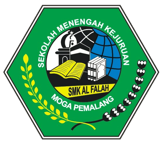 Logo SMK Al-Falah Moga